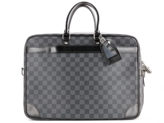 Louise Vuitton Porte-Document Voyage