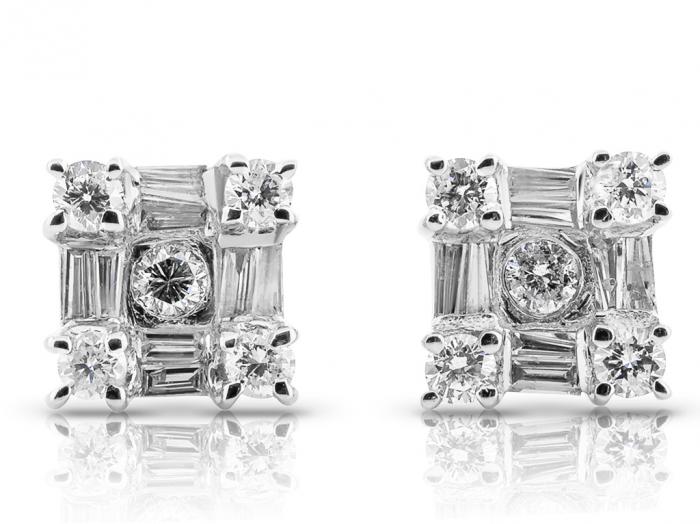 Diamond Earrings