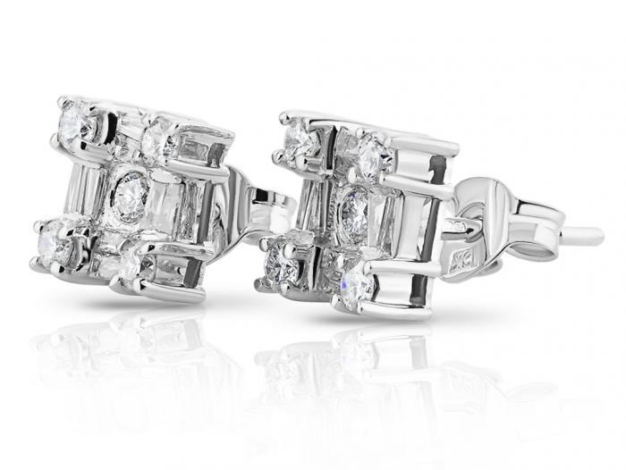 Diamond Earrings - Image 2