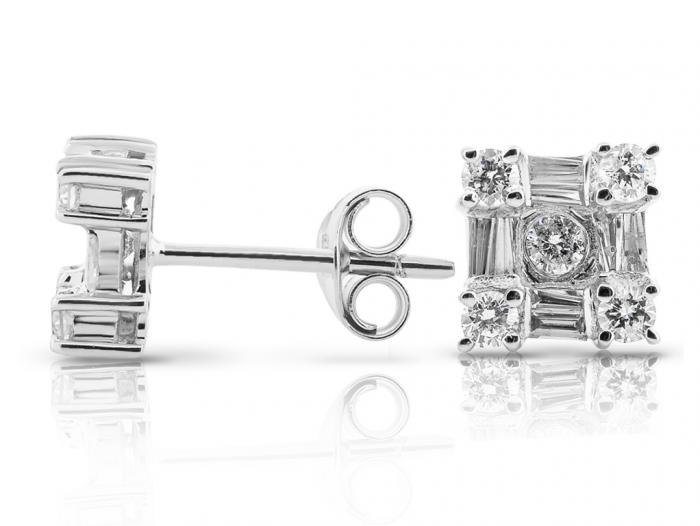 Diamond Earrings - Image 3
