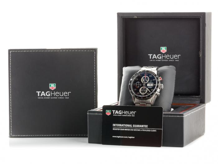 Tag Heuer Carrera Calibre 16 Watch - Image 5