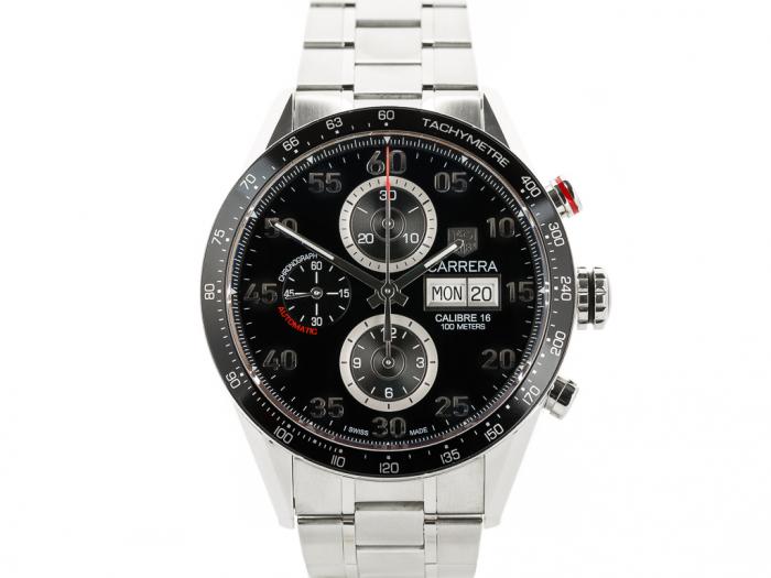 Preowned Tag Heuer Carrera Calibre 16 Watch