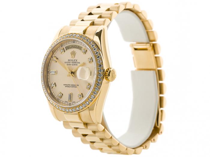 Rolex Day Date Watch - Image 2