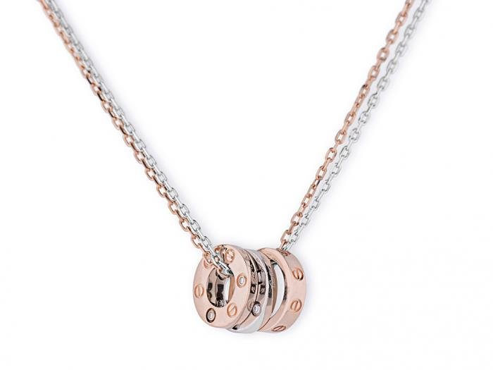 Cartier Diamond Love Necklace