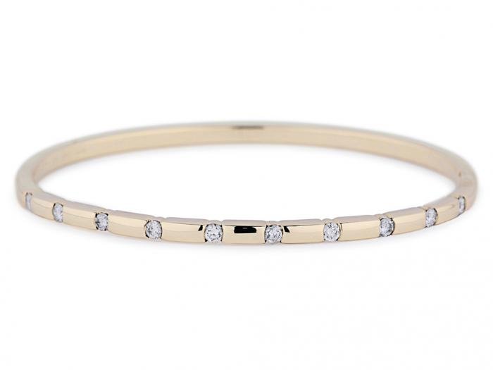 Diamond Bangle