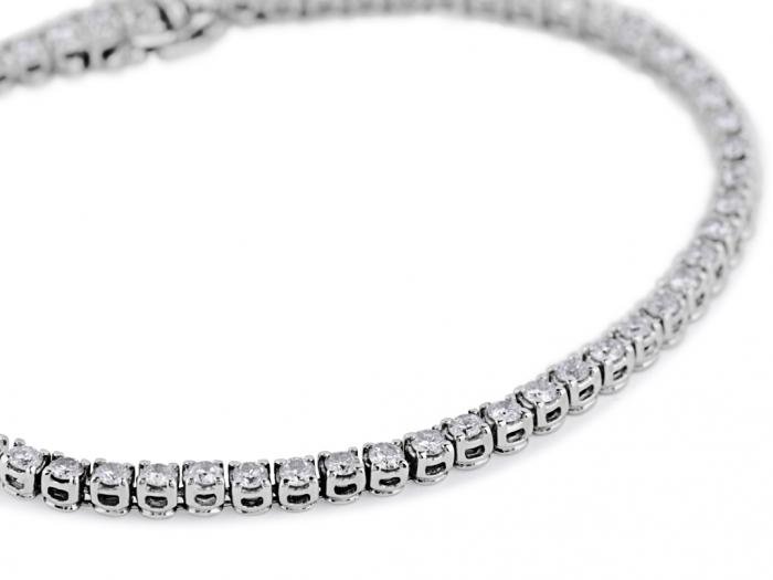 Diamond Tennis Bracelet - Image 2