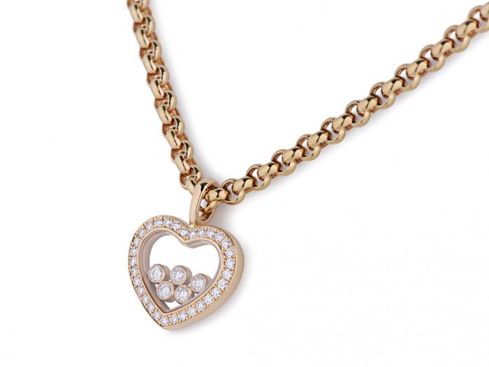 Chopard Happy Diamonds Heart Pendant Necklace - Image 2