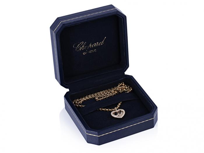 Chopard Happy Diamonds Heart Pendant Necklace - Image 3