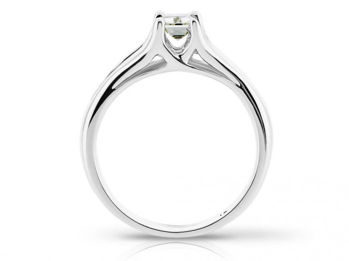 Shoulder Set Diamond Ring - Image 3