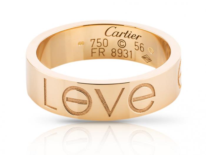 Cartier Love Ring