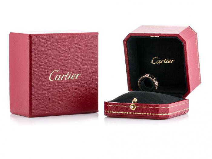 Cartier Love Ring - Image 4
