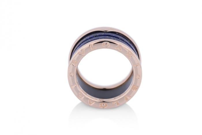 Bvlgari B.Zero1 Lapis Lazuli Ring - Image 3
