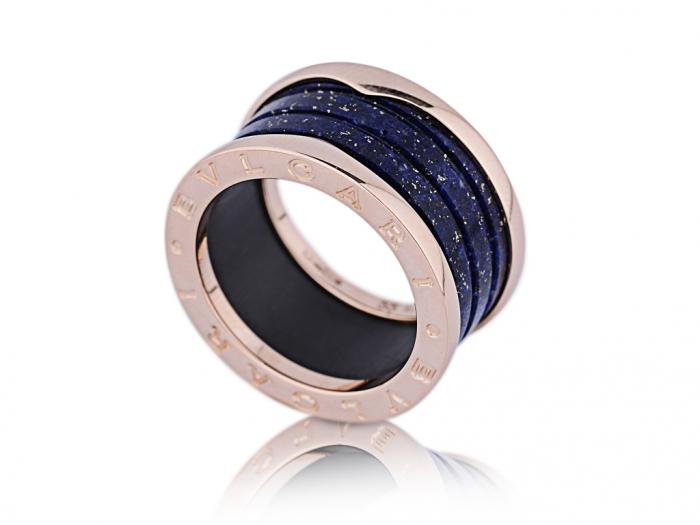 Bvlgari B.Zero1 Lapis Lazuli Ring - Image 2