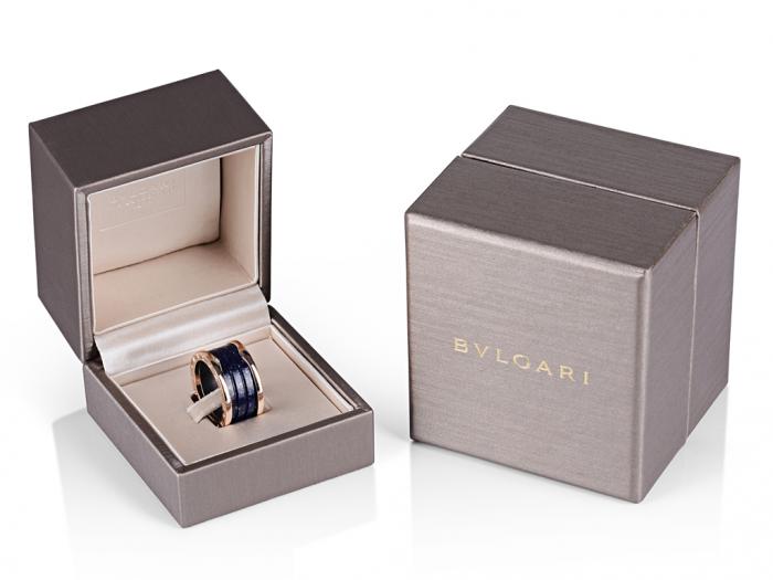 Bvlgari B.Zero1 Lapis Lazuli Ring - Image 4