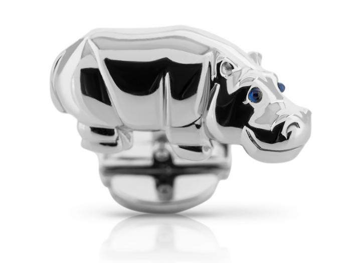 Chopard Hippo Cufflinks