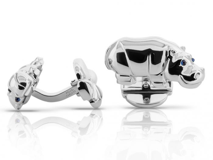 Chopard Hippo Cufflinks - Image 2