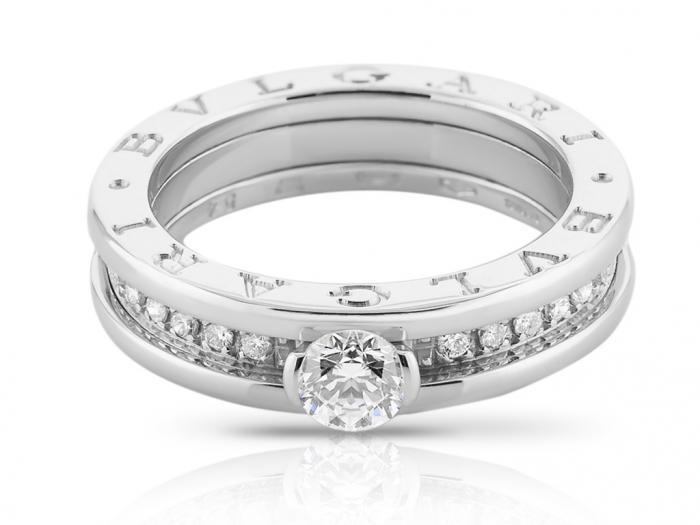 Bvlgari Diamond Ring