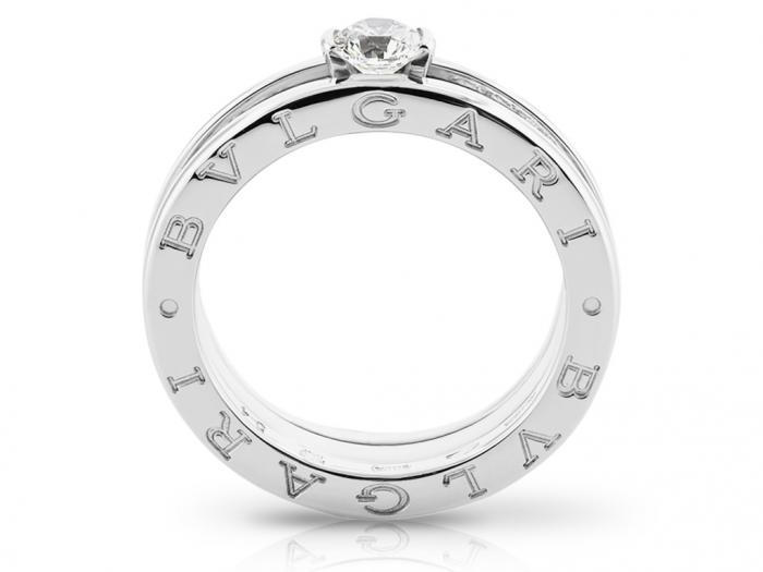 Bvlgari Diamond Ring - Image 3