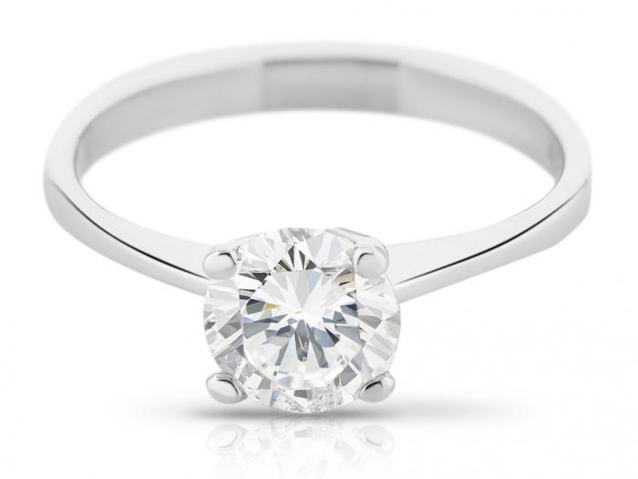 Solitaire Diamond Ring