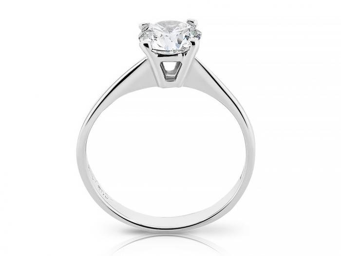 Solitaire Diamond Ring - Image 3