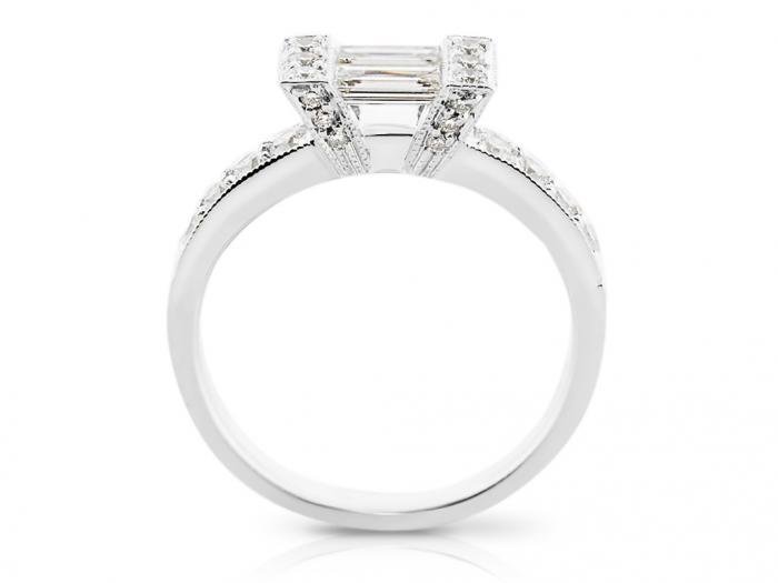 Diamond Dress Ring - Image 3