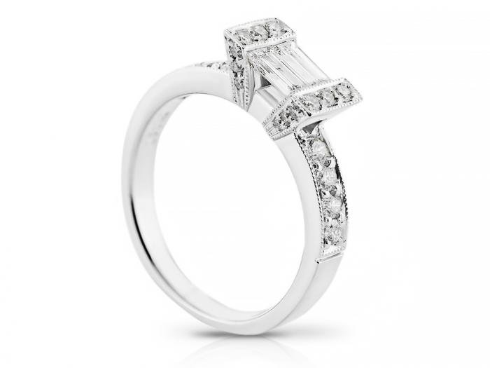 Diamond Dress Ring - Image 2