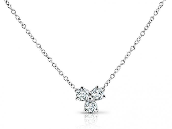 Tiffany Aria Diamond Pendant on Chain