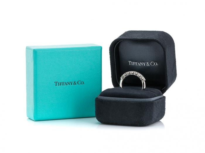 Tiffany & Co Embrace Band Ring - Image 4