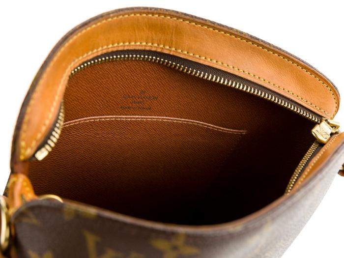 Louis Vuitton Drouot Monogram Bag - Image 4