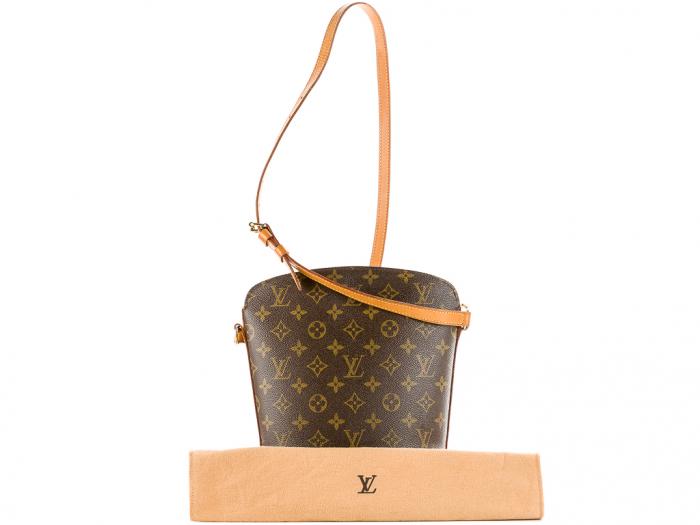 Louis Vuitton Drouot Monogram Bag - Image 5