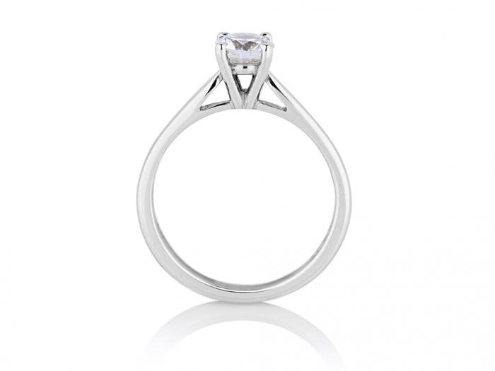 Solitaire Diamond Ring - Image 3