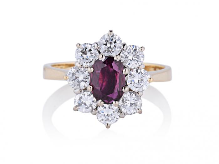 Ruby & Diamond Ring