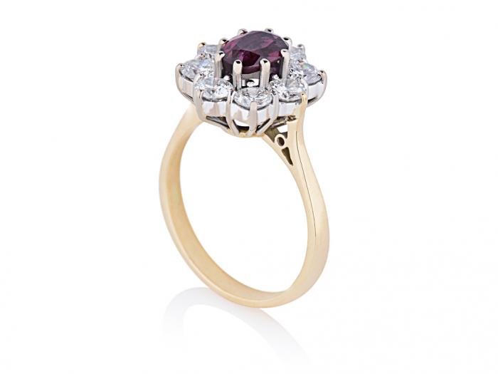 Ruby & Diamond Ring - Image 2