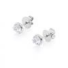 Diamond Stud Earrings - Image 2