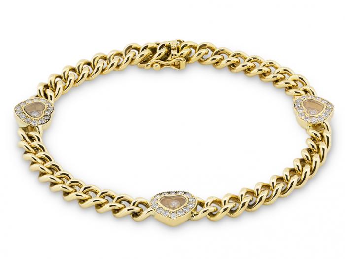 Chopard Happy Diamond Bracelet
