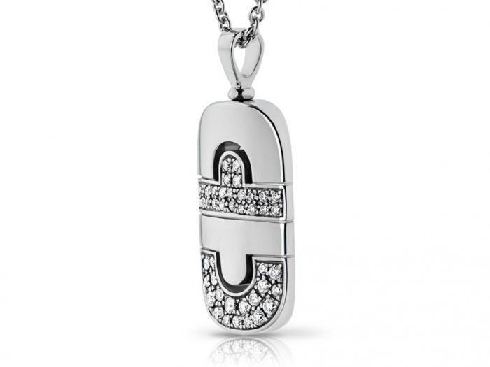 Bvlgari Parentesi Diamond Necklace - Image 2