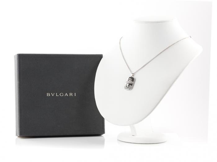 Bvlgari Parentesi Diamond Necklace - Image 3