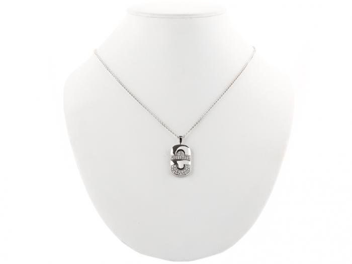 Bvlgari Parentesi Diamond Necklace - Image 4