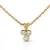 Diamond Pendant on Chain