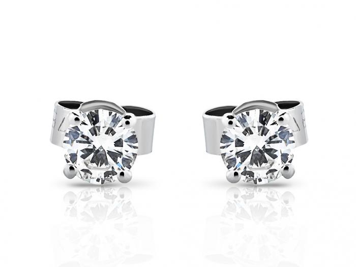Diamond Stud Earrings