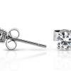 Diamond Stud Earrings - Image 2