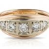 Five Stone Diamond Ring
