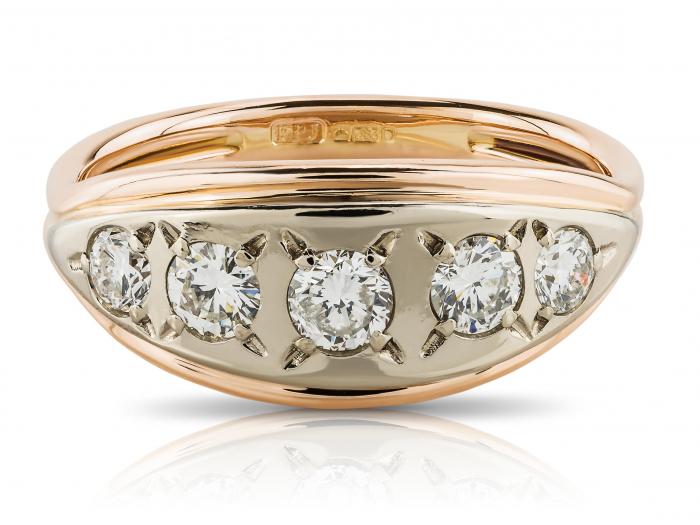 Five Stone Diamond Ring
