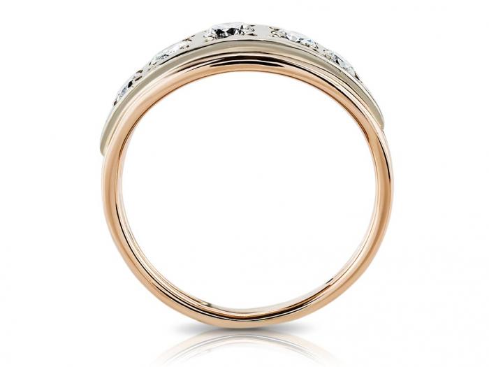 Five Stone Diamond Ring - Image 3
