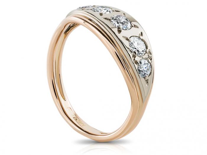 Five Stone Diamond Ring - Image 2