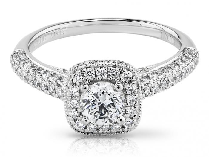 Vera Wang Diamond Ring