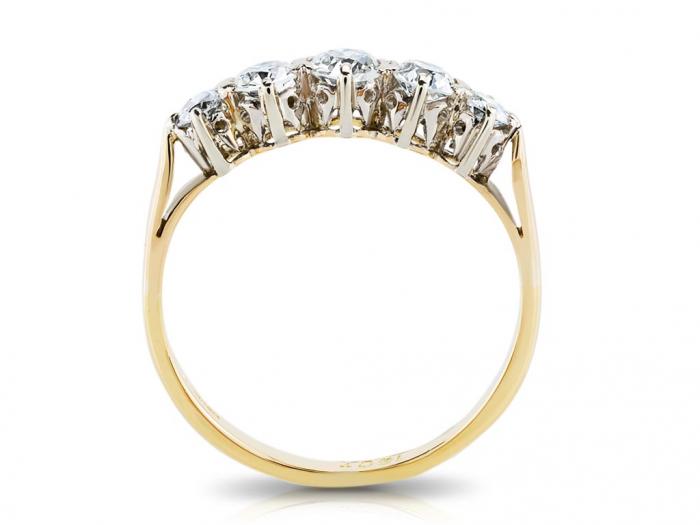 Five Stone Diamond Ring - Image 3