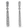 Diamond Drop Earrings - Image 2