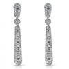 Diamond Drop Earrings