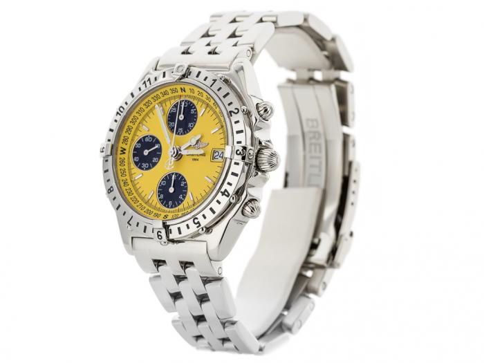 Breitling Chronomat Longitude Watch - Image 2